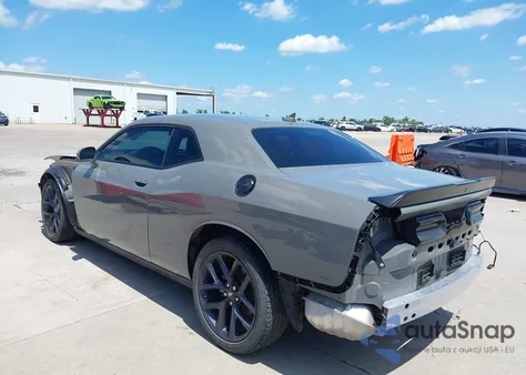 2023 Dodge Challenger Sxt from USA, damaged, VIN 2C3CDZAG5PH637851